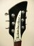 Rickenbacker 610/6 , Jetglo: Headstock