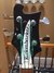 Rickenbacker 4001/4 , Jetglo: Headstock