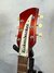 Rickenbacker 950/6 Mod, Fireglo: Headstock