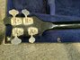 Rickenbacker 4001/4 Mod, Jetglo: Headstock - Rear