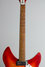 Rickenbacker 1997/6 RoMo, Fireglo: Neck - Front