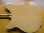 Rickenbacker 330/6 , Mapleglo: Body - Rear