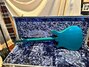 Rickenbacker 660/6 , Turquoise: Full Instrument - Rear
