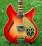 Rickenbacker 365/6 O.S., Fireglo: Body - Front