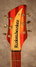 Rickenbacker 330/6 , Fireglo: Headstock