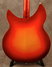 Rickenbacker 330/6 , Fireglo: Body - Rear