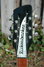 Rickenbacker 360/12 , Jetglo: Headstock