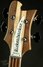 Rickenbacker 4003/4 CB Checkered Binding, Satin Mapleglo: Headstock