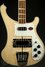 Rickenbacker 4003/4 CB Checkered Binding, Satin Mapleglo: Body - Front