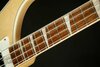 Rickenbacker 4003/4 CB Checkered Binding, Satin Mapleglo: Neck - Front