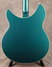 Rickenbacker 370/12 WB VP, Turquoise: Body - Rear