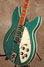 Rickenbacker 370/12 WB VP, Turquoise: Close up - Free
