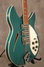 Rickenbacker 370/12 WB VP, Turquoise: Close up - Free2