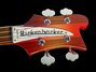 Rickenbacker 4003/4 S, Fireglo: Headstock