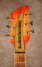 Rickenbacker 365/6 Capri, Fireglo: Headstock