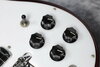 Rickenbacker 450/6 V63, Burgundy: Close up - Free2