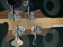 Rickenbacker 4003/4 S, Natural Walnut: Headstock - Rear