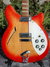 Rickenbacker 360/6 , Fireglo: Body - Front