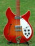 Rickenbacker 1993/12 RoMo, Fireglo: Body - Front