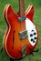 Rickenbacker 1993/12 RoMo, Fireglo: Close up - Free