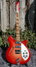 Rickenbacker 370/6 , Fireglo: Full Instrument - Front