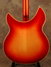 Rickenbacker 365/6 O.S., Fireglo: Body - Rear