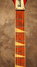 Rickenbacker 365/6 O.S., Fireglo: Neck - Front