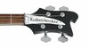 Rickenbacker 4003/4 , Matte Black: Headstock