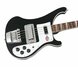 Rickenbacker 4003/4 , Matte Black: Body - Front