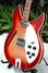 Rickenbacker 360/6 V64, Fireglo: Close up - Free