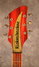 Rickenbacker 365/6 Capri, Fireglo: Headstock