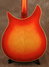 Rickenbacker 365/6 Capri, Fireglo: Body - Rear