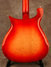 Rickenbacker 450/12 Setneck, Fireglo: Body - Rear