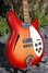 Rickenbacker 360/6 , Fireglo: Close up - Free2