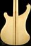 Rickenbacker 4003/4 CB Checkered Binding, Satin Mapleglo: Body - Rear