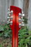 Rickenbacker 360/12 V64, Fireglo: Headstock - Rear