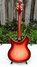 Rickenbacker 360/12 V64, Fireglo: Full Instrument - Rear