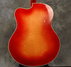 Rickenbacker 360/12 F, Fireglo: Body - Rear