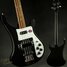 Rickenbacker 4003/4 S, Matte Black: Free image