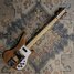 Rickenbacker 4003/4 , Natural Walnut: Full Instrument - Front