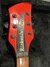 Rickenbacker 360/6 BH BT, Red: Headstock