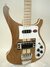 Rickenbacker 4003/4 , Natural Walnut: Body - Front