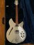 Rickenbacker 330/6 , Silver: Full Instrument - Front