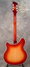 Rickenbacker 370/12 RM, Fireglo: Full Instrument - Rear