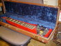 Rickenbacker 102/6 LapSteel, Red: Full Instrument - Front