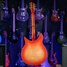 Rickenbacker 345/6 Capri, Fireglo: Full Instrument - Rear