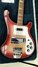 Rickenbacker 4003/4 , Fireglo: Body - Front