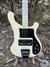 Rickenbacker 4003/4 Tuxedo, White: Body - Front