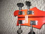 Rickenbacker 4001/4 , Fireglo: Headstock - Rear