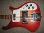 Rickenbacker 4001/4 , Fireglo: Body - Front